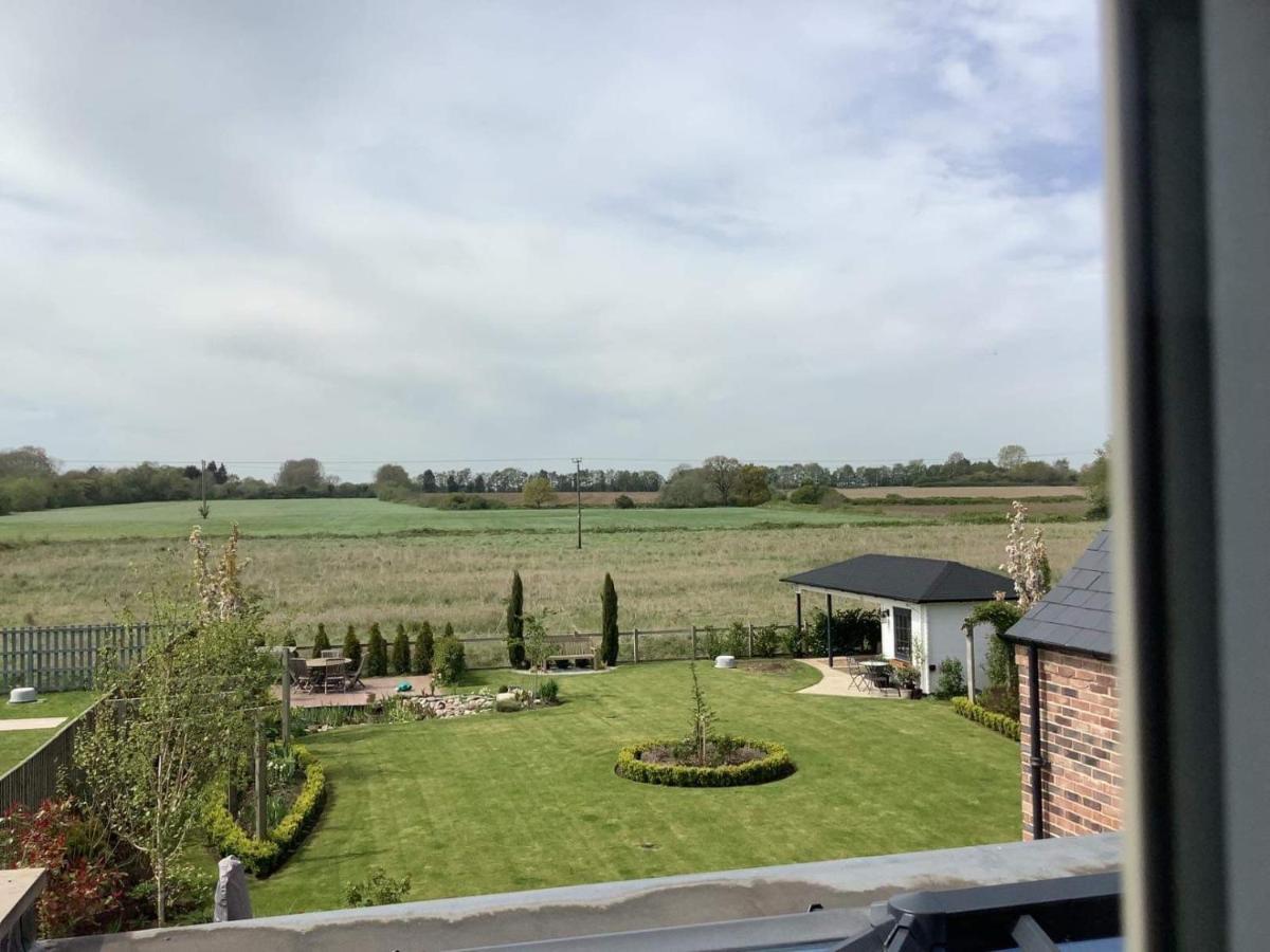 Apartamento Sunset View At The Dovecote Kirkby on Bain Exterior foto
