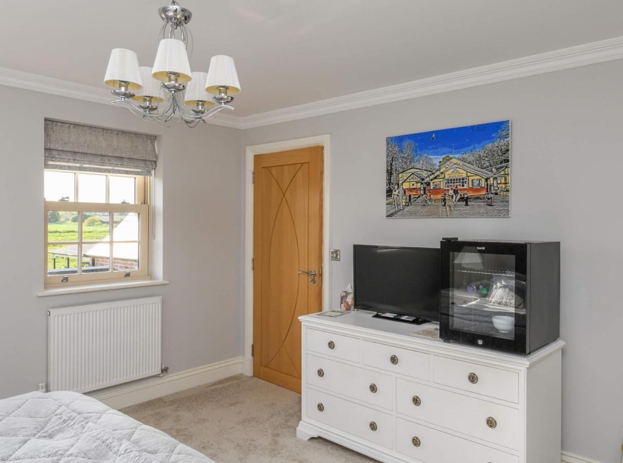 Apartamento Sunset View At The Dovecote Kirkby on Bain Exterior foto