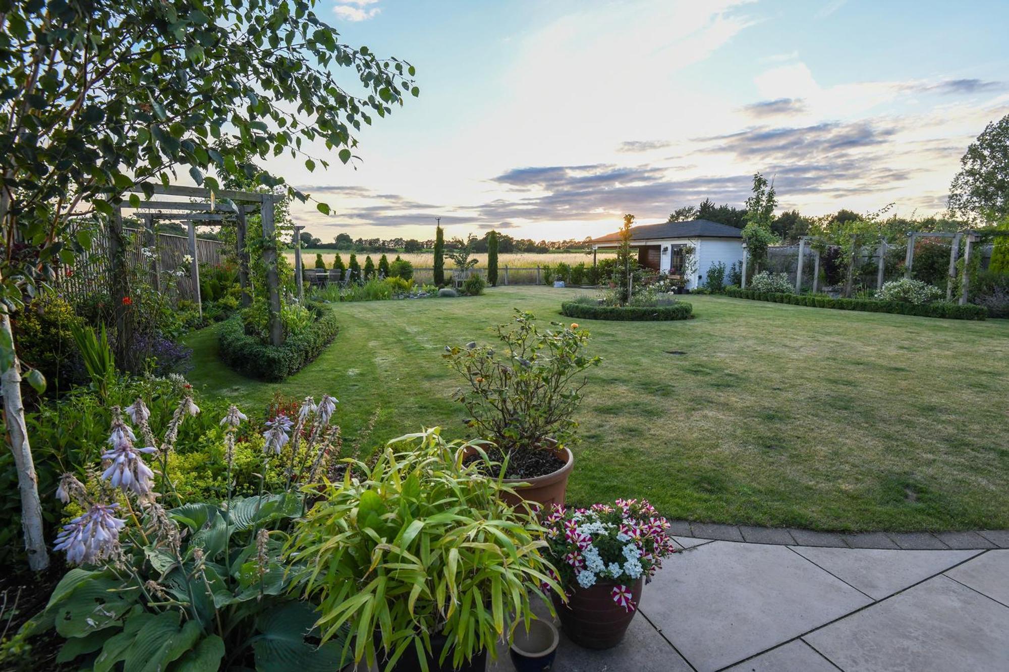 Apartamento Sunset View At The Dovecote Kirkby on Bain Exterior foto