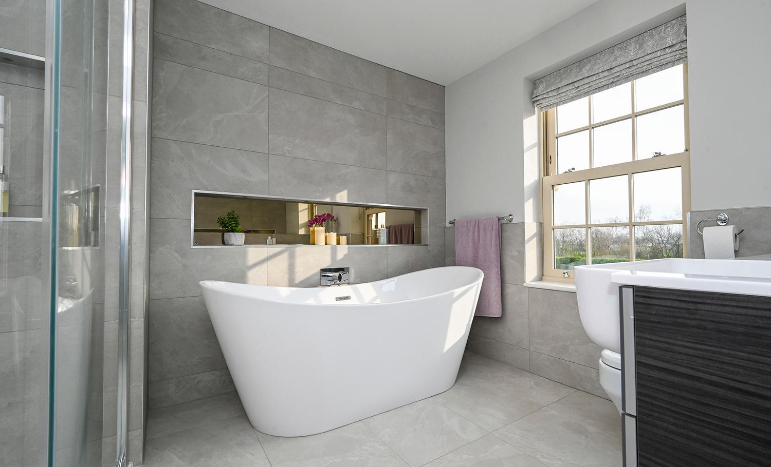 Apartamento Sunset View At The Dovecote Kirkby on Bain Exterior foto