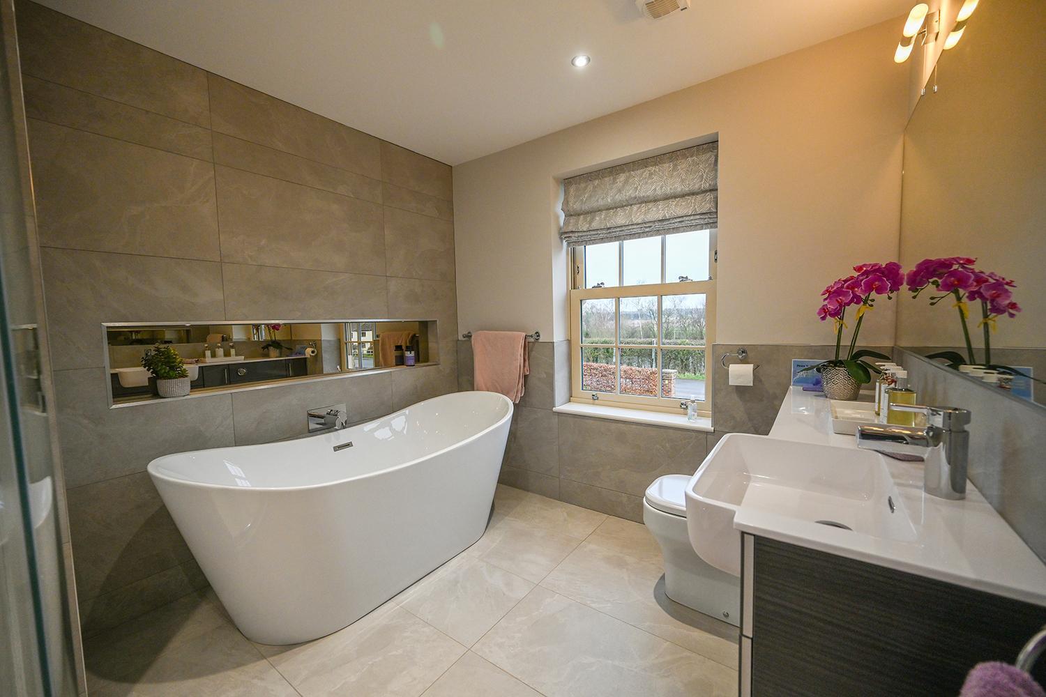 Apartamento Sunset View At The Dovecote Kirkby on Bain Exterior foto