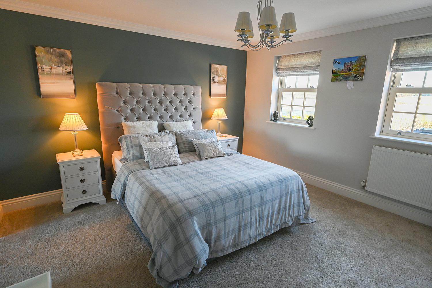 Apartamento Sunset View At The Dovecote Kirkby on Bain Exterior foto