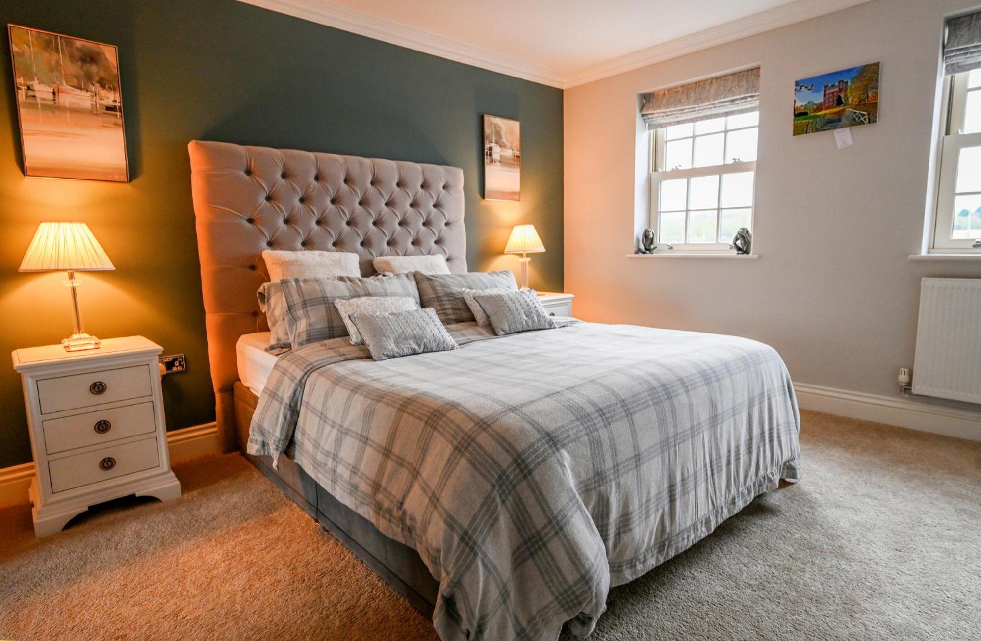 Apartamento Sunset View At The Dovecote Kirkby on Bain Exterior foto