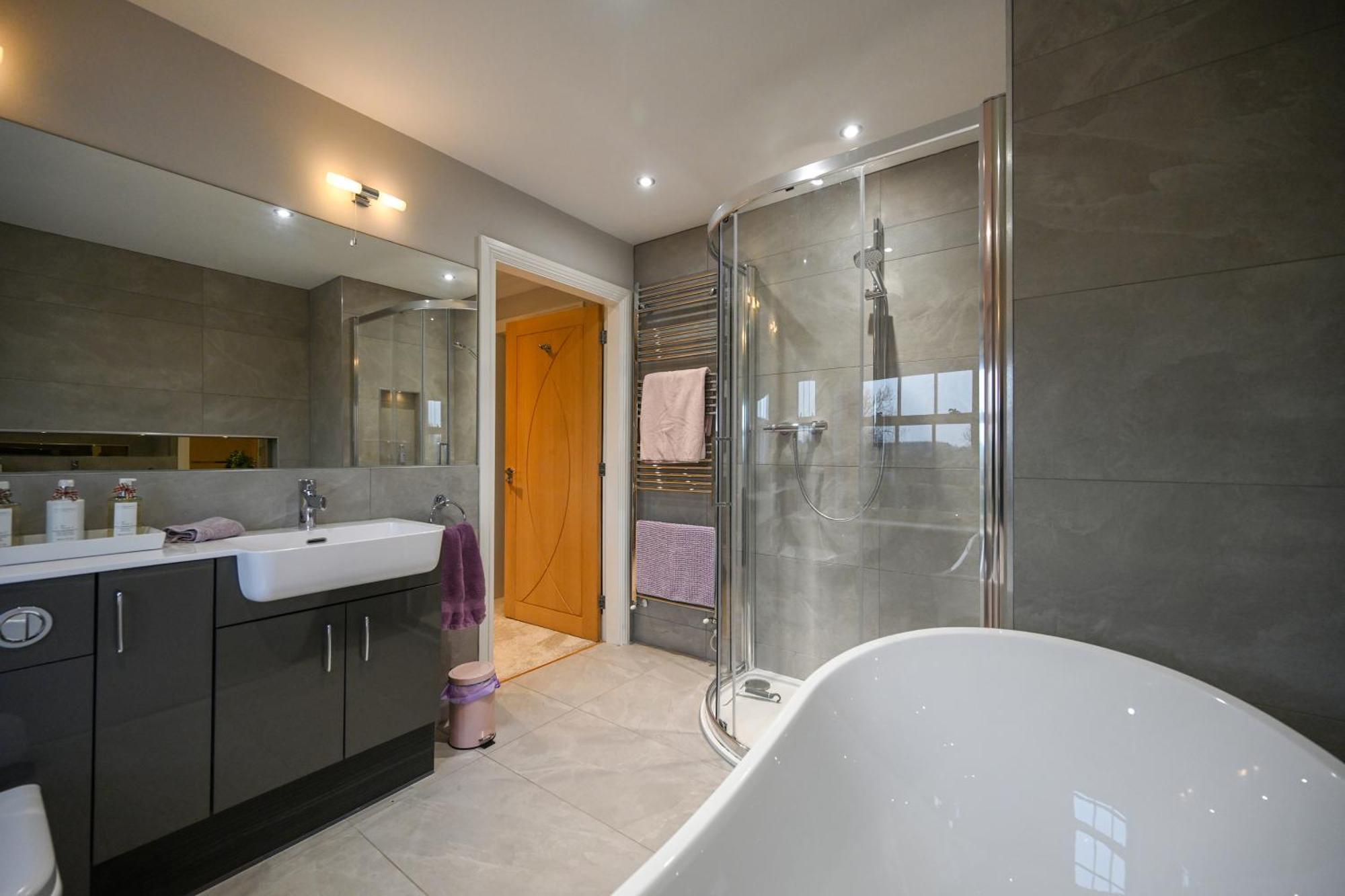 Apartamento Sunset View At The Dovecote Kirkby on Bain Exterior foto